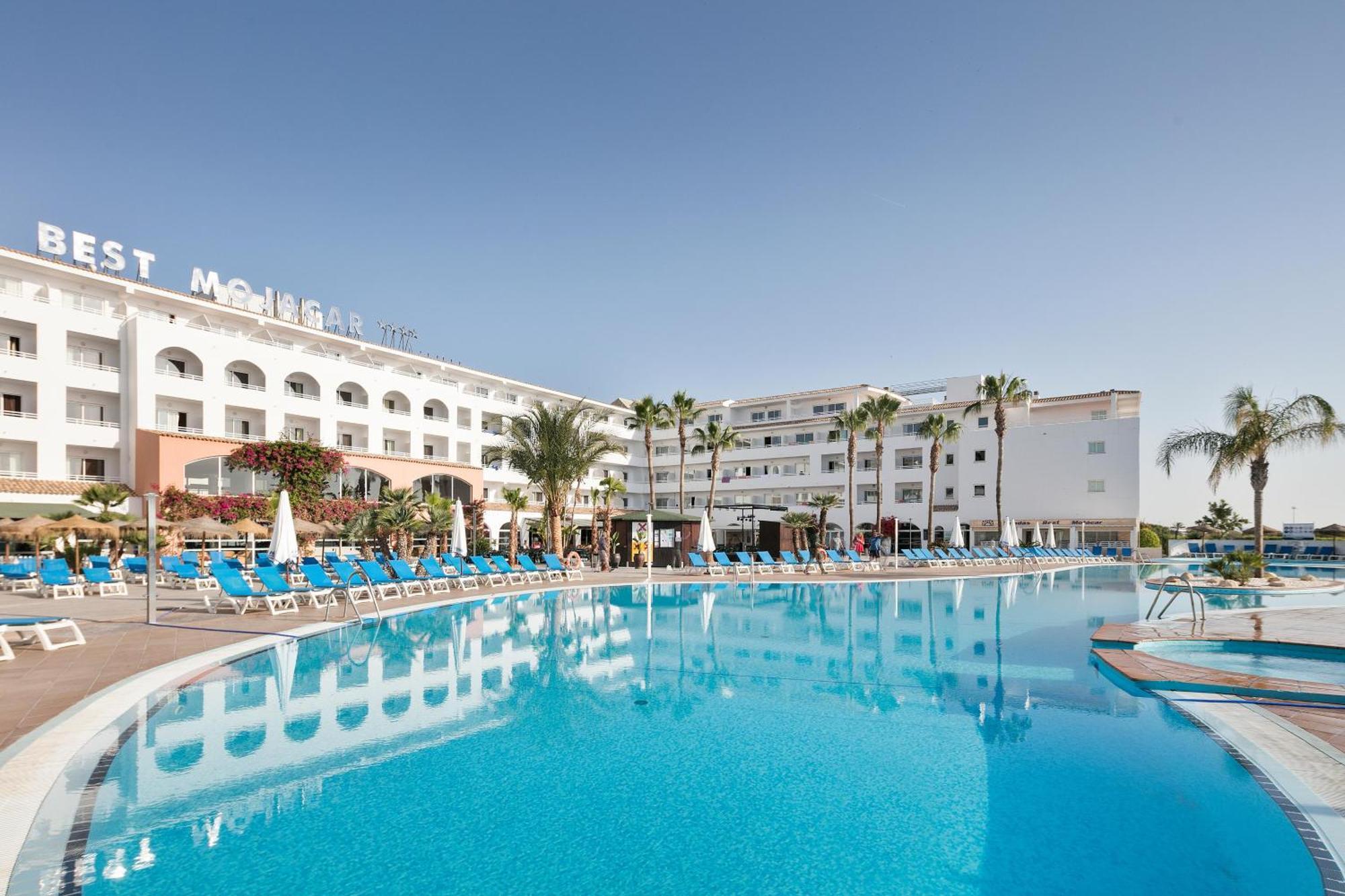 Hotel Best Мохакар Экстерьер фото